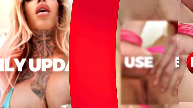 EVILANGEL Gorgeous College Girls KENDRA COLE & RYDER REY Down POV