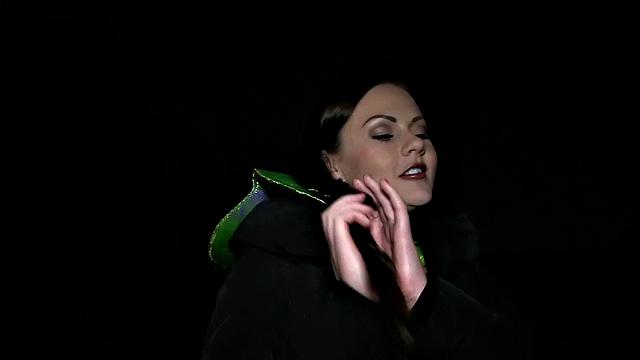 Watch this hot POV blowjob & swallow fantasy with a Halloween Peeping Tom