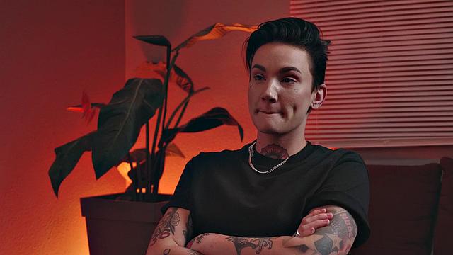 Perv priest fucks throat of CFNM student in dormitory