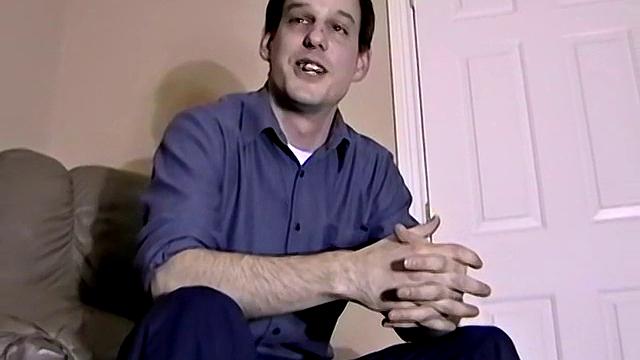 Rock Solid Dick Stroking - Chris