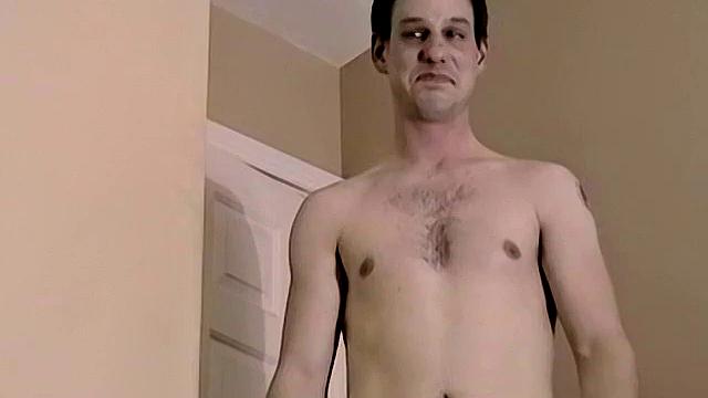 Rock Solid Dick Stroking - Chris