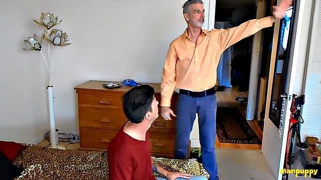 Belly Button Tickle Interrogation - Jeff Drizzle & Richard Lennox