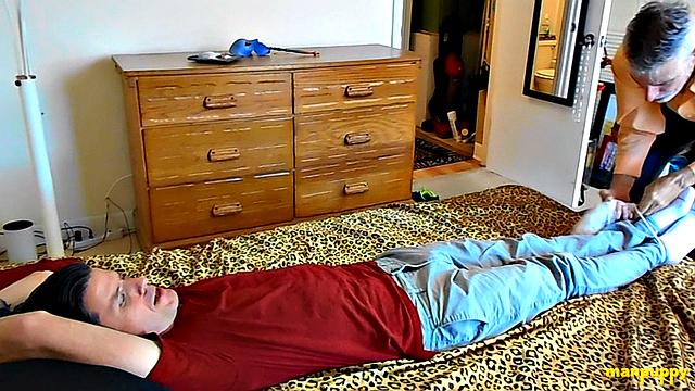 Belly Button Tickle Interrogation - Jeff Drizzle & Richard Lennox