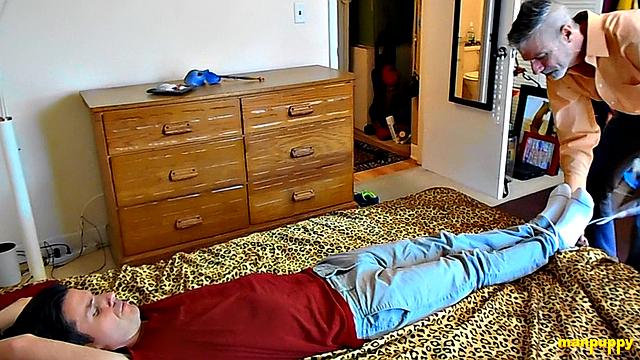 Belly Button Tickle Interrogation - Jeff Drizzle & Richard Lennox