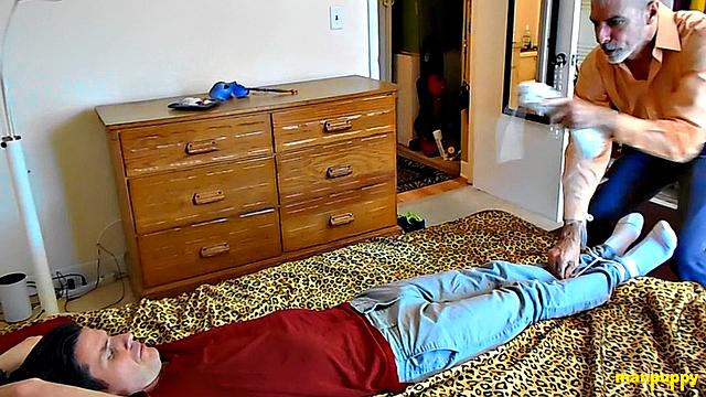 Belly Button Tickle Interrogation - Jeff Drizzle & Richard Lennox