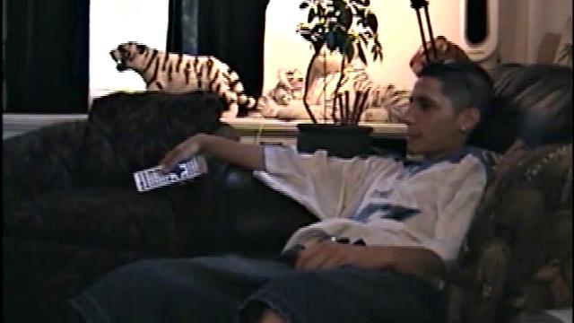 Helping Str8 Boy Cory Cum