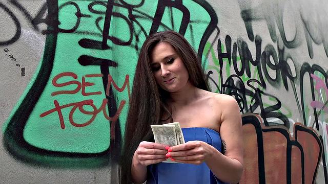 Slim ass covered in spunk