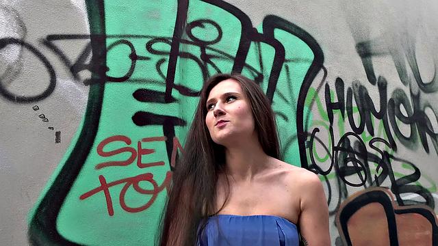 Slim ass covered in spunk