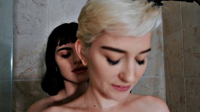 Skye and Freja's Steamy Shower Show