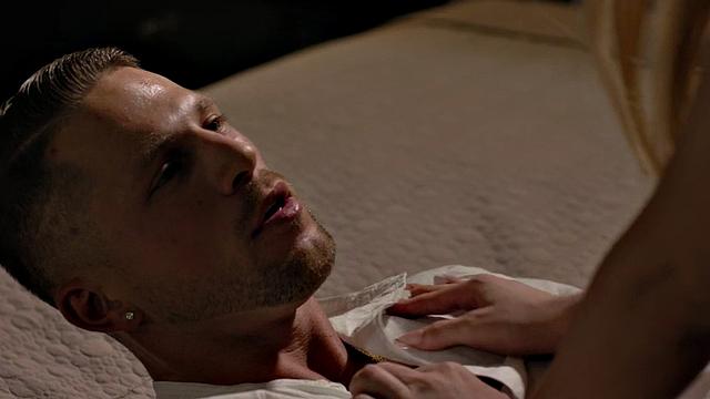 Tattooed petite 21yo trans banged anally in mission