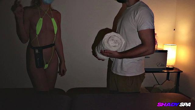 Happy Ending at Massage Parlor