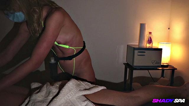 Happy Ending at Massage Parlor