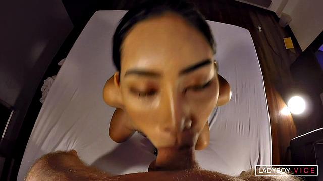 Yuki: Deep Throat Huge Facial