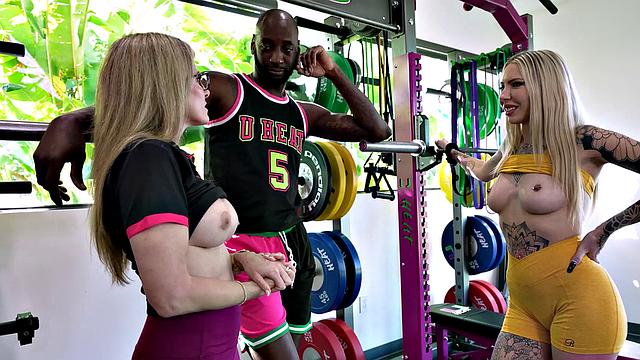 Should I Get Breast Implants?" Hot Tattooed Babe Seeks Expert Opinion - TabooHeat