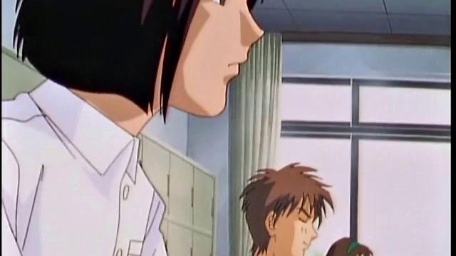 Hot student with big tits and bald pussy goes wild on teacher's lap