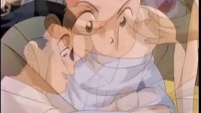 Hot student with big tits and bald pussy goes wild on teacher's lap