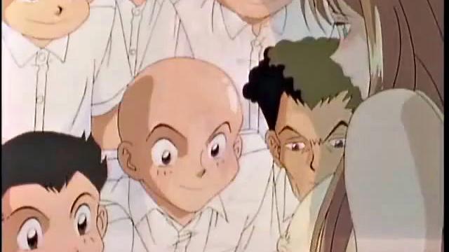 Hot student with big tits and bald pussy goes wild on teacher's lap