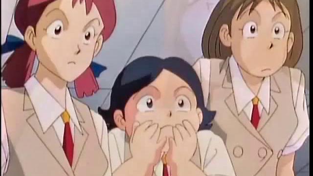 Hot student with big tits and bald pussy goes wild on teacher's lap