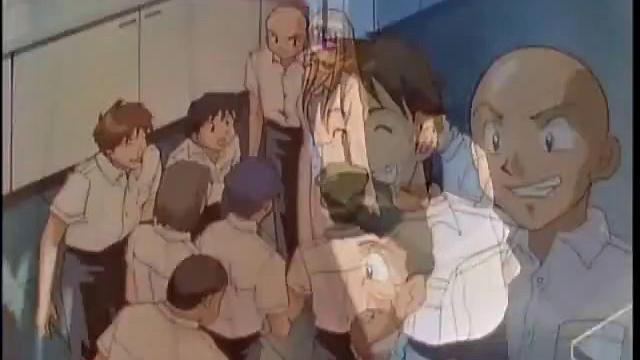 Hot student with big tits and bald pussy goes wild on teacher's lap