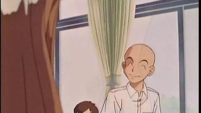 Hot student with big tits and bald pussy goes wild on teacher's lap