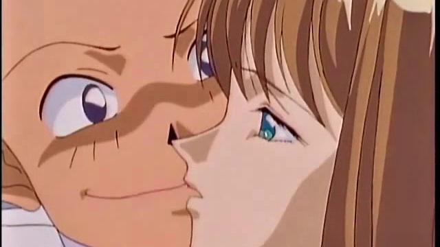 Hot student with big tits and bald pussy goes wild on teacher's lap