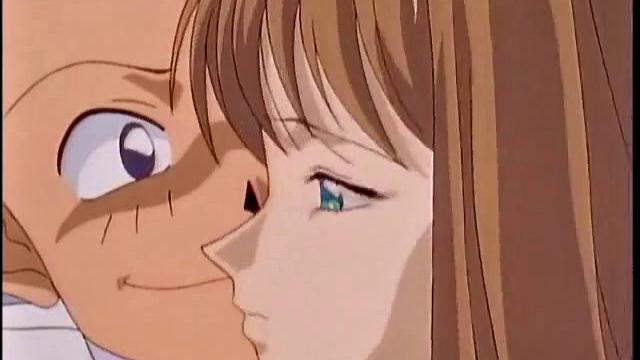 Hot student with big tits and bald pussy goes wild on teacher's lap