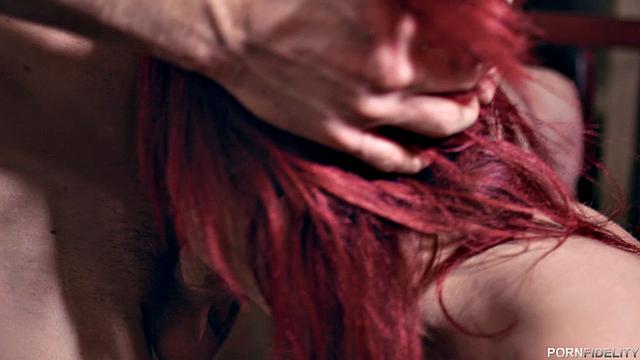 ашли грэм крутит жаркий секс с райаном во всех уголках отеля