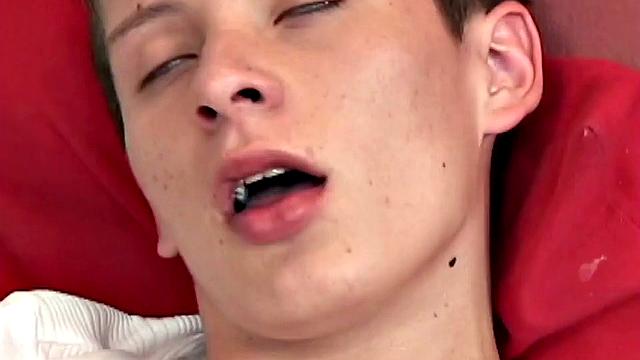 Mario is a skinny and smooth Latin twink, who can't wait to get himself off