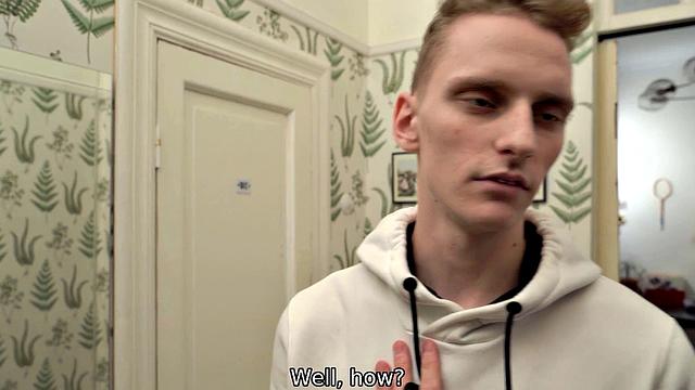 DEBT4k. Bank collector fucks debtor's holes after she gives blowjob