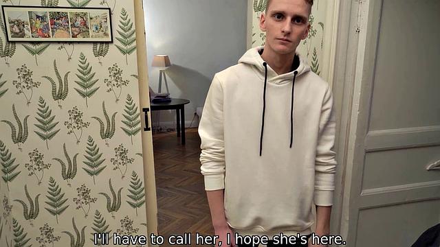 DEBT4k. Bank collector fucks debtor's holes after she gives blowjob