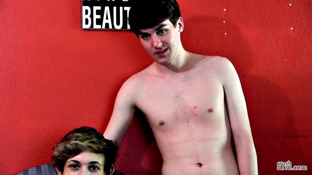 Blake Mast and Cole Duchovny go wild with heated gay passion