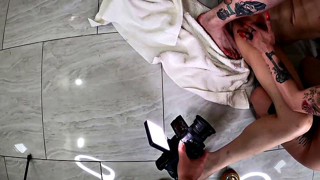 Behind the Scenes of Sexy Clown Show