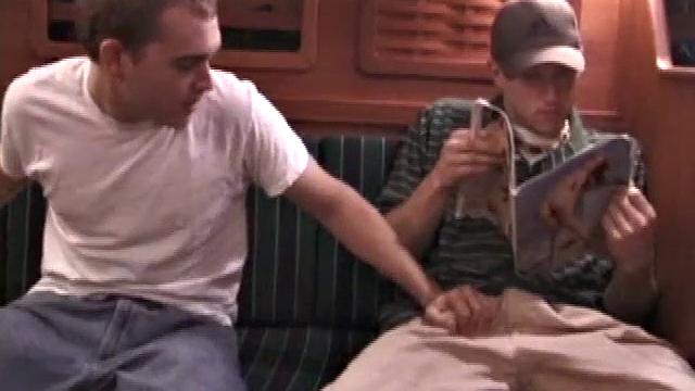 Young Nick and Chad Together