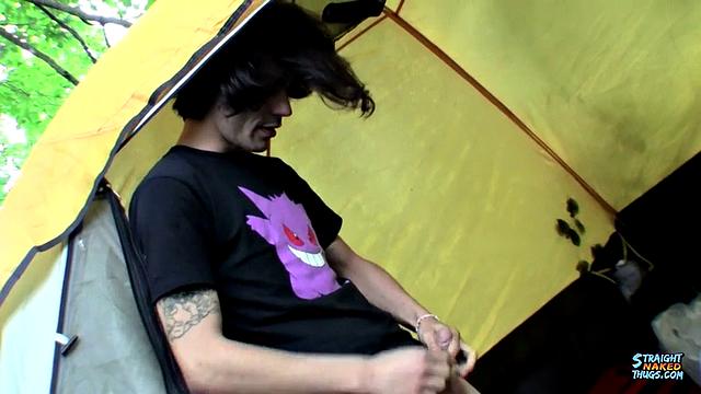 Cumming On His Friend's Stuff! - Devin Reynolds