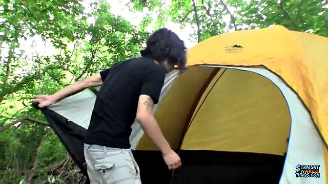 Cumming On His Friend's Stuff! - Devin Reynolds