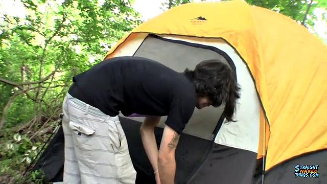 Cumming On His Friend's Stuff! - Devin Reynolds
