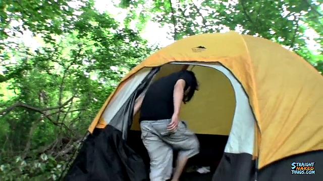 Cumming On His Friend's Stuff! - Devin Reynolds