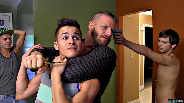 Andy Gets Busy In Vegas - Christopher Daniels & Andy Taylor