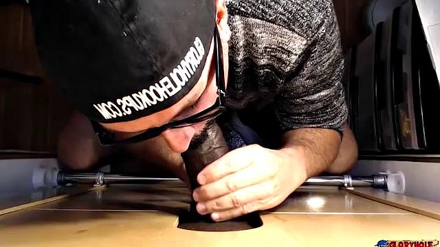 Thick Ebony at The Gloryhole