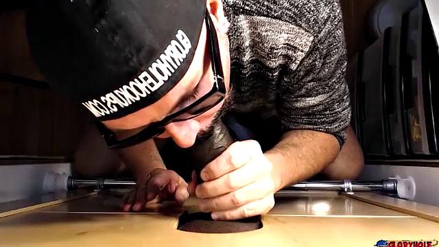 Thick Ebony at The Gloryhole