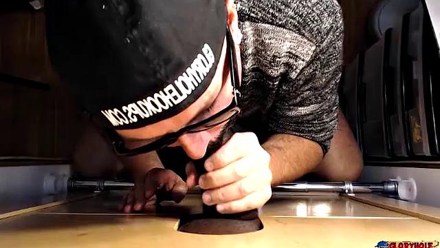 Thick Ebony at The Gloryhole