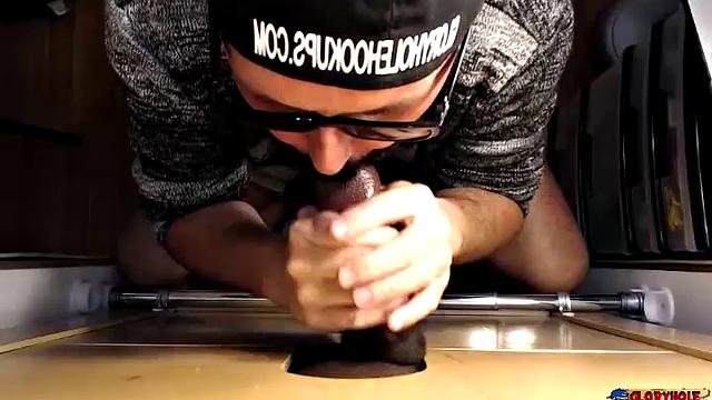 Thick Ebony at The Gloryhole