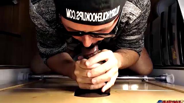 Thick Ebony at The Gloryhole