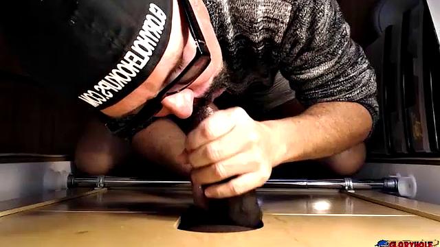 Thick Ebony at The Gloryhole