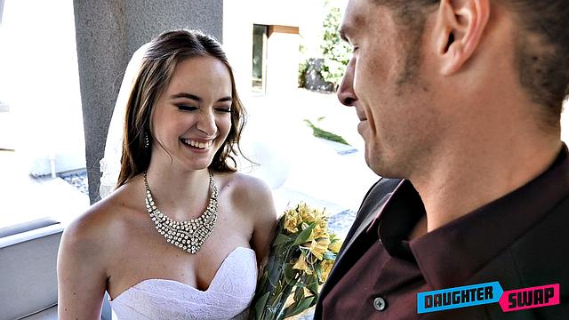 две невесты трахаются со своими отчимами накануне свадьбы