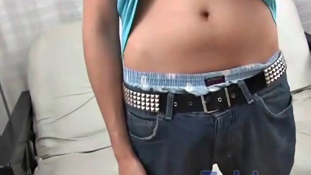 Jonathan R strips down and takes a thick cock deep