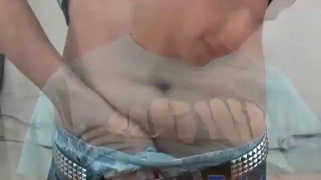 Jonathan R strips down and takes a thick cock deep