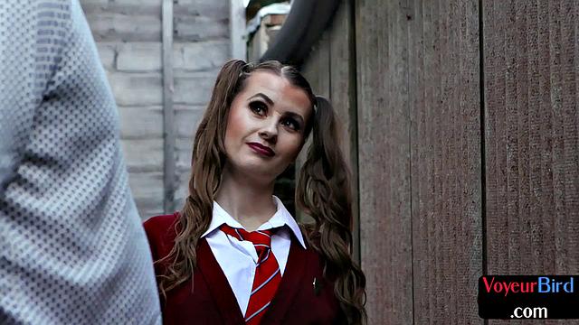 Lingerie roundass voyeur teasing