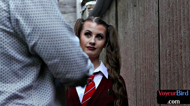 Lingerie roundass voyeur teasing