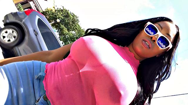 Camsoda - Busty latina slut dildo fucking